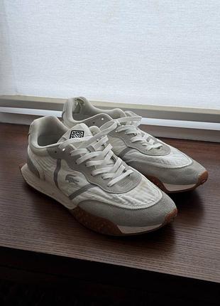 Кросівки lacoste l-spin білі