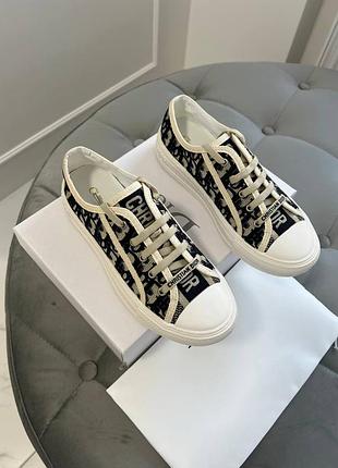 Кеди діор преміум люкс