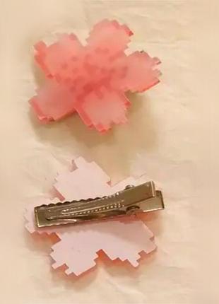 Шпилька квітка з «minecraft»