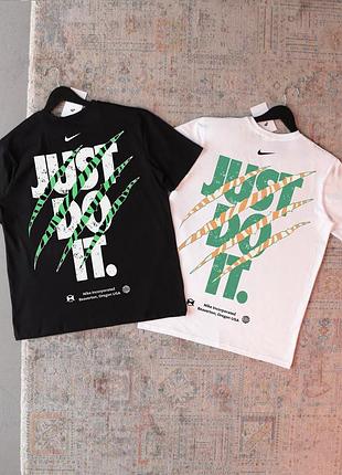 Літня чоловіча футболка з коротким рукавом nike just do it