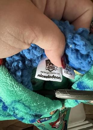 Худи плед на хлопчика на 3-6 рочків герої щенячий патруль