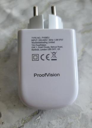 Зарядка для зубной щетки proofvision
