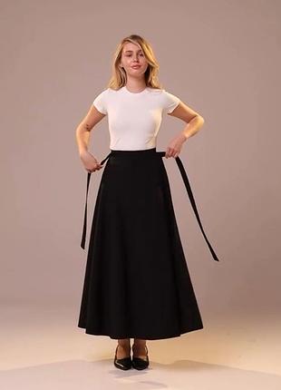 Крутезна легка юбка на запах, на xs/s, m