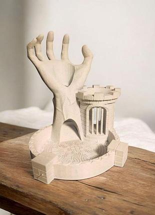 Настенный держатель для геймпада xbox на ikea skadis