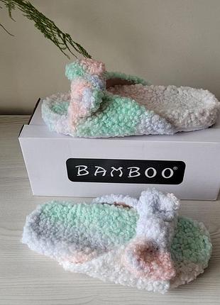 Распродажа тапочки шлепаные сланцы тедики bamboo р.36,38