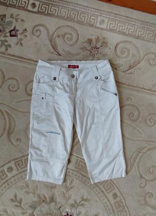 Бриджи белые