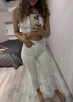 Білі джинси