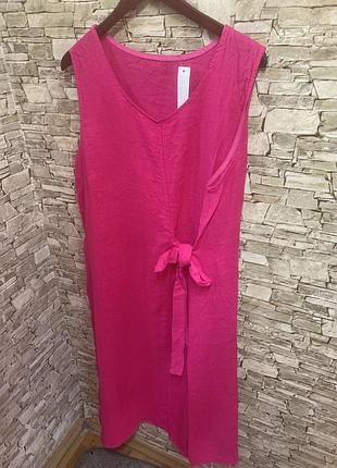 Сарафан жіночий льон італія