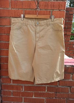 Котонові шорти camargue великий розмір