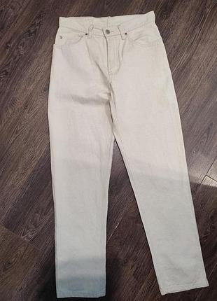 Джинси his jeans льон коттон