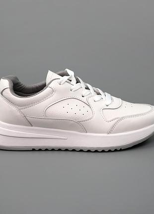 Кроссовки женские 589405 белые