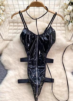 Боди сексуальное латекс