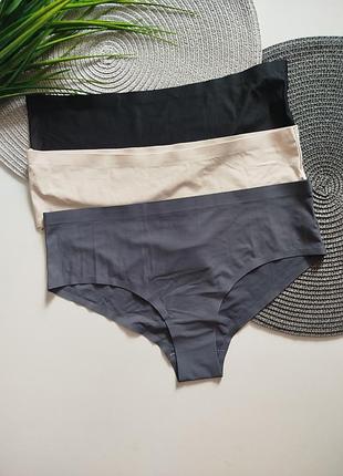 Безшовні труси трусики primark