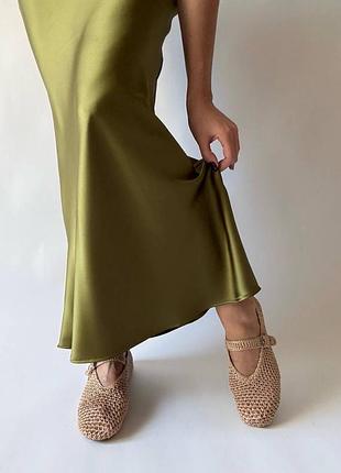 Балетки alaia