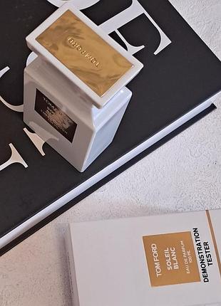 Tom ford soleil blanc 100 мл тестер оригинала 3