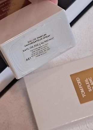 Tom ford soleil blanc 100 мл тестер оригинала 2