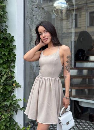 Сукня льон в наявності