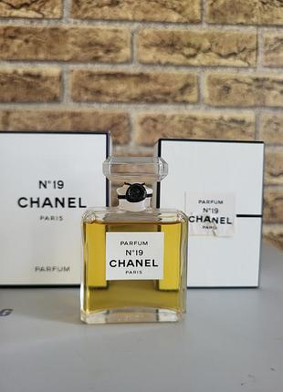 Chanel 19 parfum винтаж 14 мл