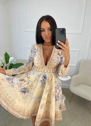 Коротке плаття сукня зімерман