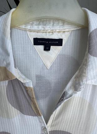 Сукня жіноча tommy hilfiger батистовая на підкладці s-m