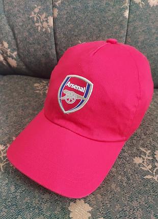 Бейсболка бавовняна fc arsenal  (england)