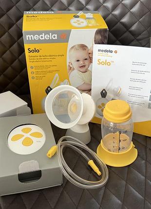 Электрический молокоотсос medela solo (flex)