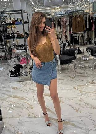 Джинсова спідниця