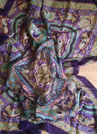 Хустка шовк 4