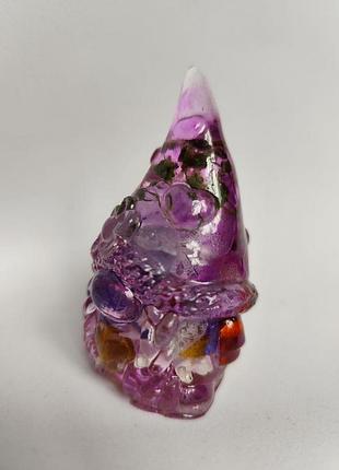 🌸 фигурка-сувенир из эпоксидной смолы с сухоцветами внутри 🌸