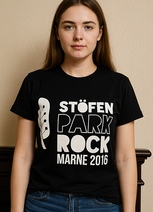 Футбoлка чорного кольору fruit of the loom з принтом made in morocco, блискавичне надсилання