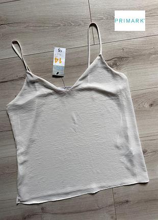 Майка топ на бретелях primark