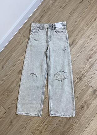 Нові джинси на дівчинку primark