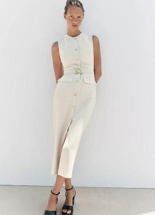 Плаття міді zara