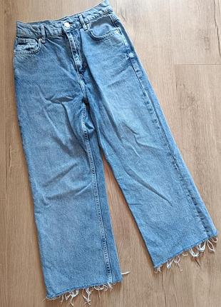 Широкие джинсы/ палаццо