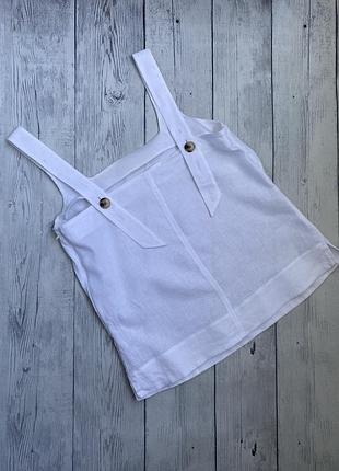 Женская майка 100% лён м(38)10