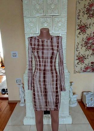 Платье новенькое в стиле тай дай