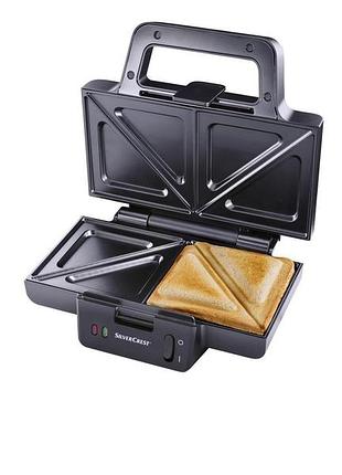 Сендвічниця silvercrest kitchen tools xxl-sandwichmaker sswm 900 a1