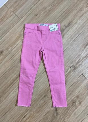 Нові джинси на дівчинку primark