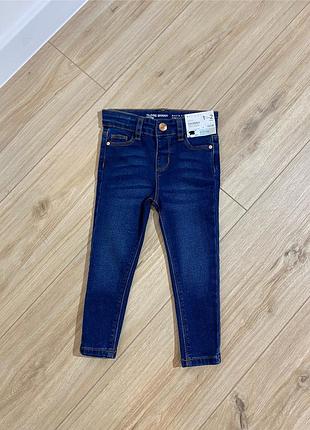Сині джинси на дівчинку primark