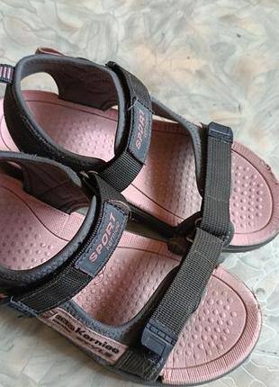 Босоножки спортивные, открытые унисекс