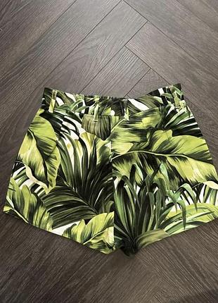 Оригинальные шорты dolce &amp; gabbana из коллекции jungle. лимитированная коллекция / эксклюзивное издание