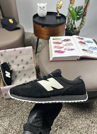 Кроссовки new balance 471 black white