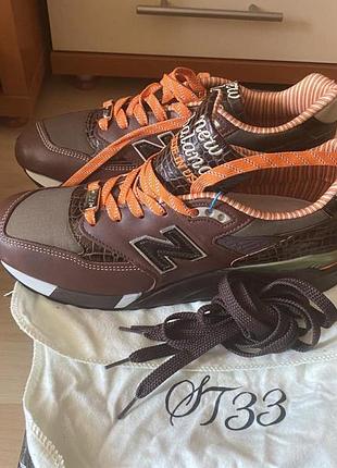 Кросівки new balance super team 33 998 limited edition