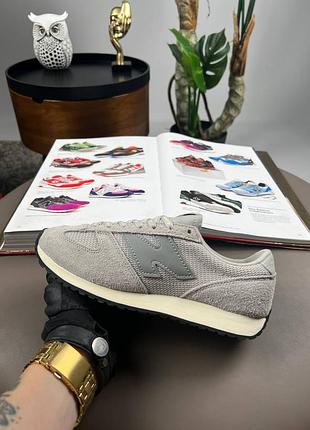 Кросівки new balance 471 light grey white