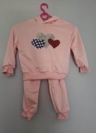 Детский костюм для девочки 3-4 года новый