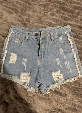 Шорти джинсові