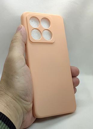 Силіконовий чохол, бампер для xiaomi 14t