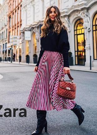 Юбка плиссировка