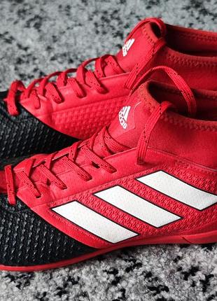 Фетзалки  burgundy adidas ace 17.3 primemesh in2 фото