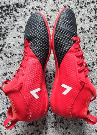 Фетзалки  burgundy adidas ace 17.3 primemesh in6 фото